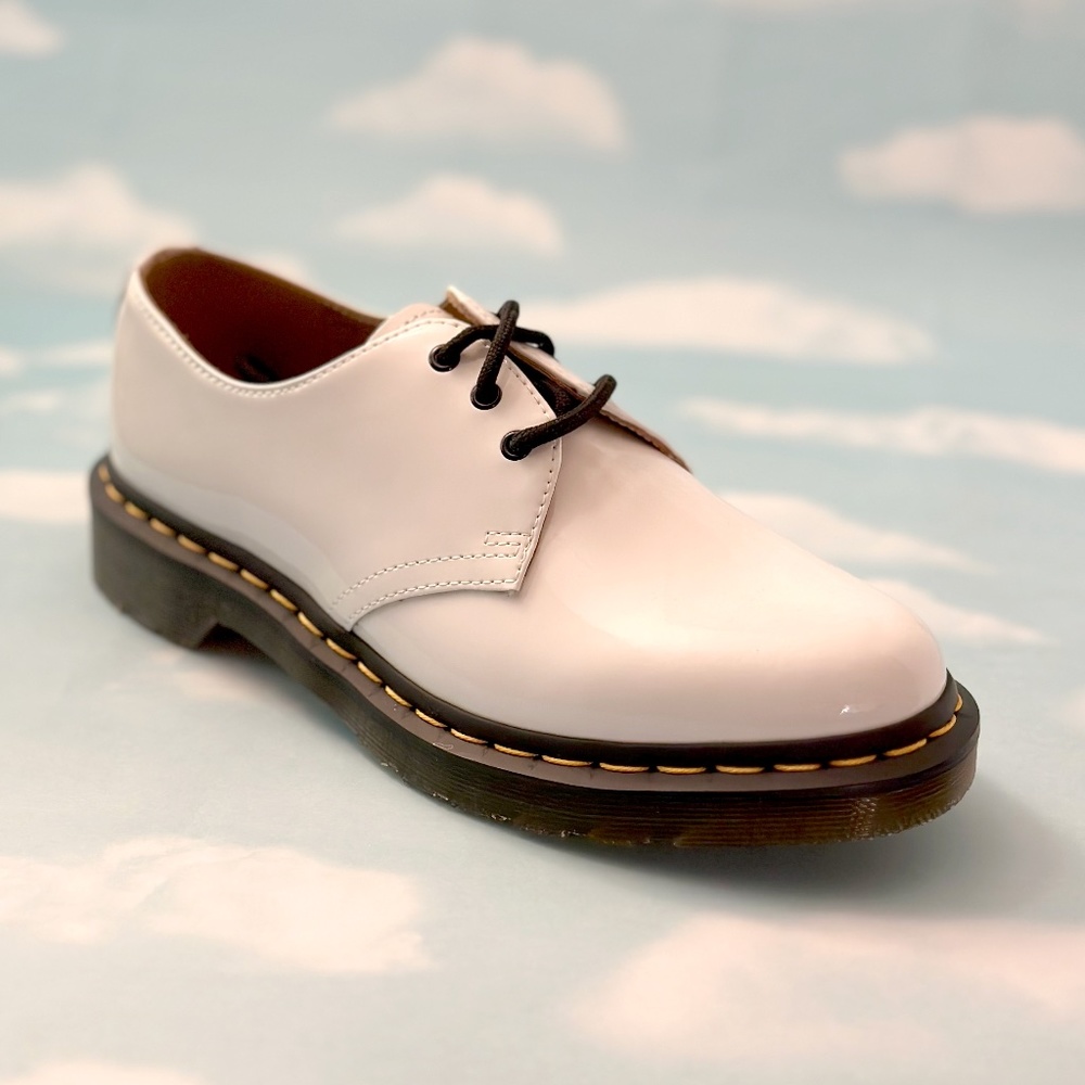 Dr. Martens Women's 1461 Patent Leather Oxford Shoes